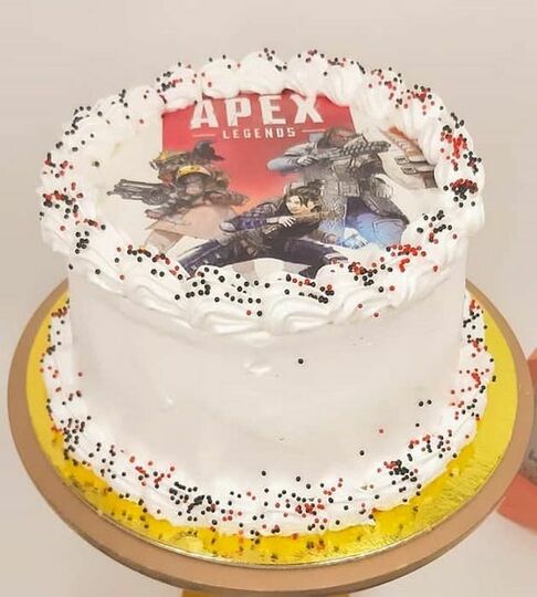 Торт Apex Legends №364906