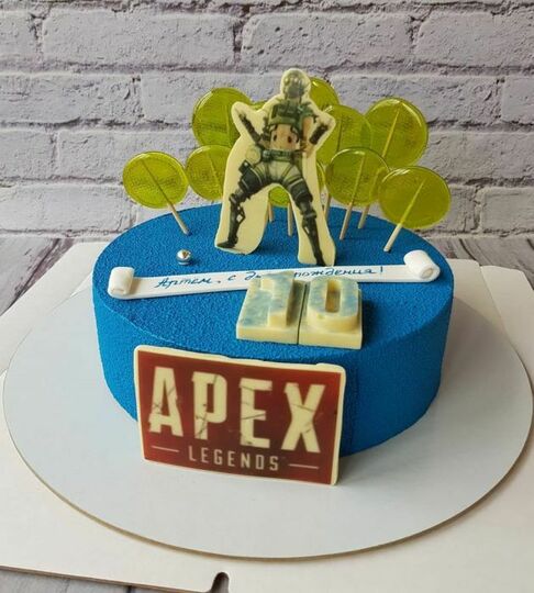 Торт Apex Legends №364912