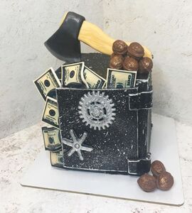 Торт сейф с деньгами №171103