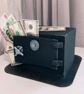 Торт сейф с деньгами №171114