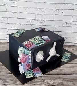 Торт сейф с деньгами №171125