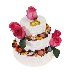 Свадебный торт Рэзели