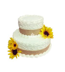 Свадебный торт Сант