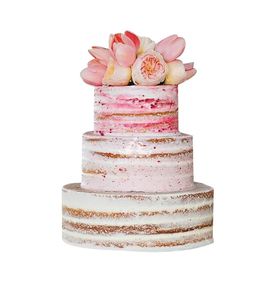 Свадебный торт Тулиор