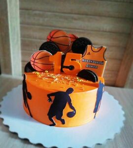 Торт баскетбол №459507