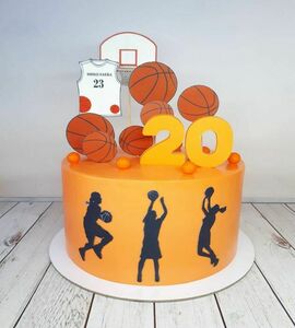 Торт баскетбол №459508