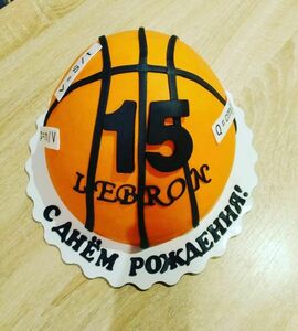 Торт баскетбол №459510