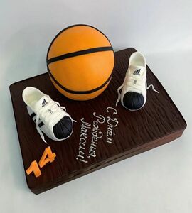 Торт баскетбол №459515