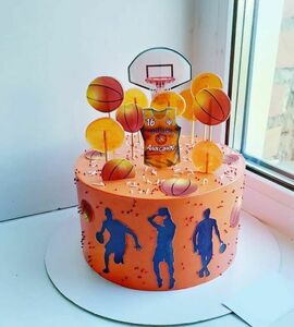 Торт баскетбол №459516