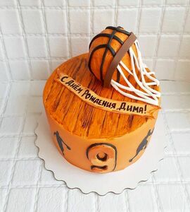 Торт баскетбол №459518