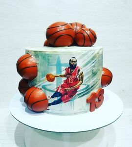 Торт баскетбол №459519