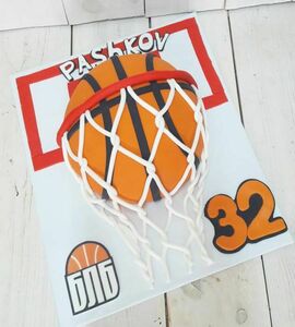 Торт баскетбол №459520