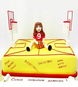 Торт баскетбол №459521
