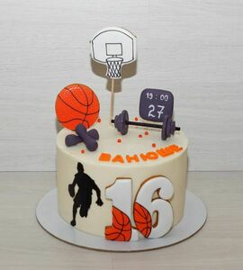 Торт баскетбол №459528