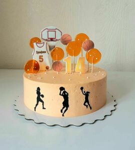 Торт баскетбол №459529