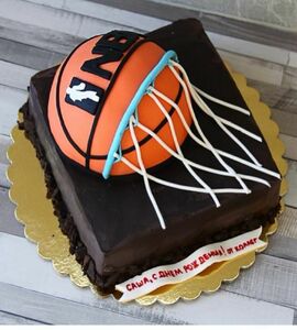 Торт баскетбол №459531