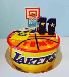 Торт баскетбол №459532