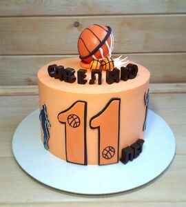 Торт баскетбол №459539