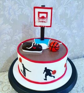Торт баскетбол №459549