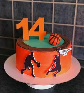 Торт баскетбол №459551