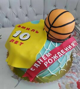 Торт баскетбол №459552