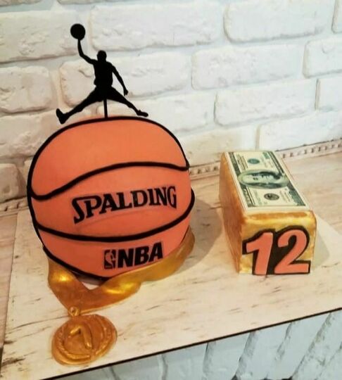 Торт баскетбол №459557