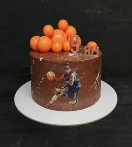 Торт баскетбол №459558