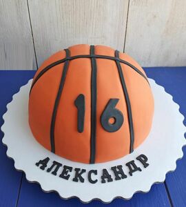 Торт баскетбол №459561