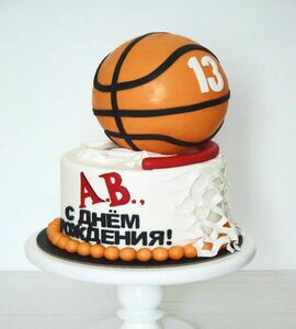 Торт баскетбол №459562