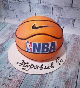 Торт баскетбол №459563