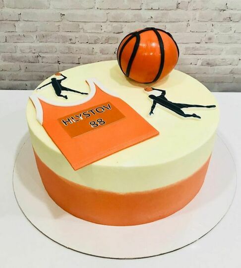 Торт баскетбол №459564