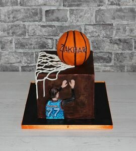 Торт баскетбол №459565