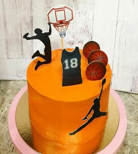 Торт баскетбол №459574