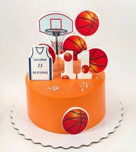 Торт баскетбол №459576