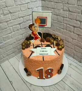 Торт баскетбол №459578