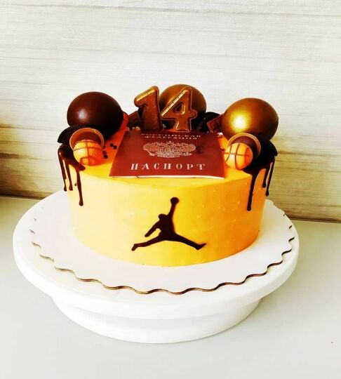Торт баскетбол №459579