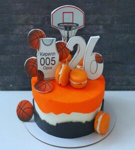 Торт баскетбол №459581