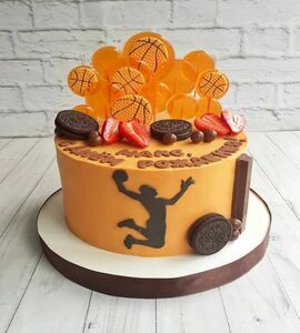 Торт баскетбол №459590