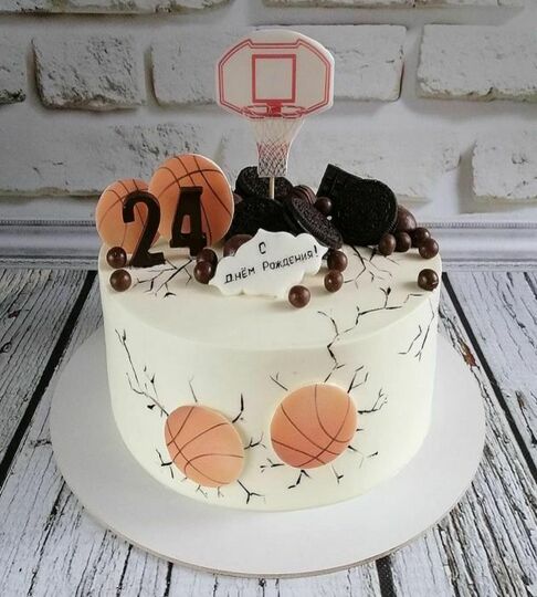 Торт баскетбол №459593