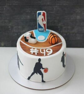 Торт баскетбол №459601