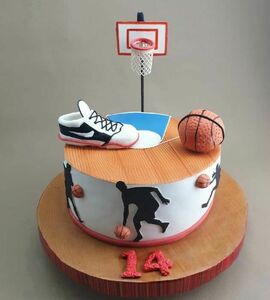 Торт баскетбол №459605