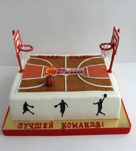 Торт баскетбол №459606