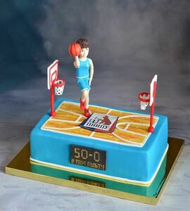Торт баскетбол №459609