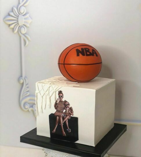 Торт баскетбол №459613