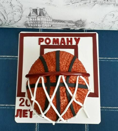 Торт баскетбол №459620