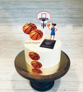 Торт баскетбол №459623