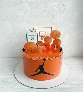 Торт баскетбол №459625