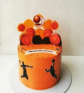 Торт баскетбол №459628