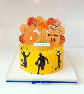Торт баскетбол №459632