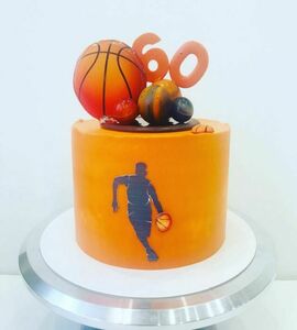 Торт баскетбол №459635
